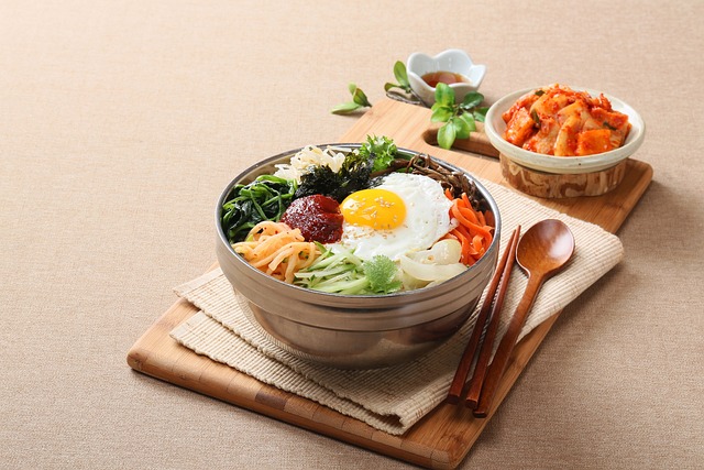 Korean Bibimbap Recipe for Vegetarians